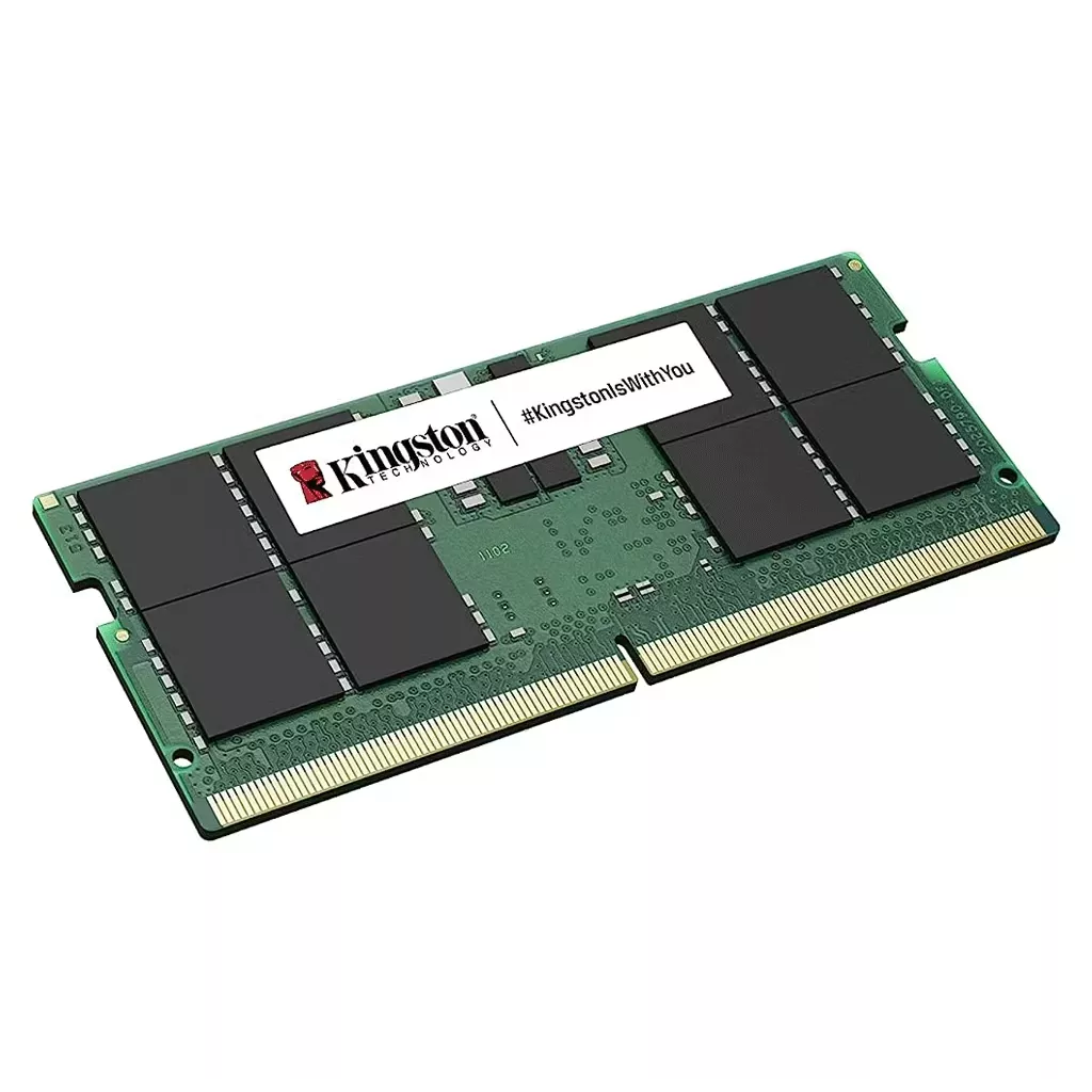KINGSTON KVR48S40BD8/32, 32Gb, 4800Mhz, DDR5, Sodimm Notebook RAM, 1,1V, CL40
