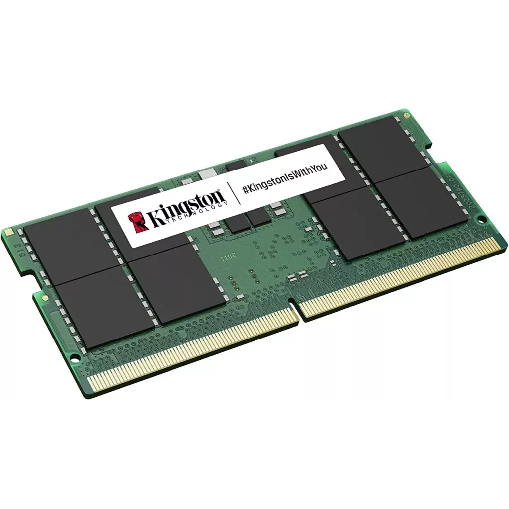 KINGSTON 32GB DDR5 5600MHZ CL46 NOTEBOOK RAM VALUE KVR56S46BD8-32