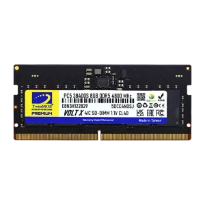 TWINMOS 8GB 4800MHz DDR5 TMD58GB4800S40 NOTEBOOK RAM