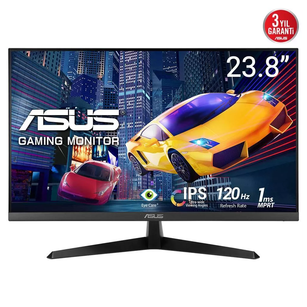 ASUS 23.8" IPS VY249HGR 1MS 120Hz HDMI Gaming Monitör (1920 X 1080)