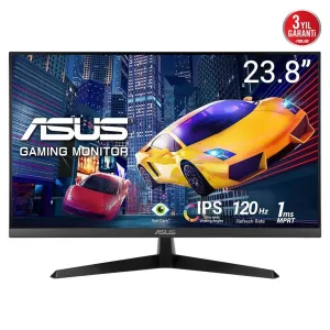 ASUS 23.8" IPS VY249HGR 1MS 120Hz HDMI Gaming Monitör (1920 X 1080)