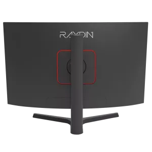 RAYDIN EG27RFA-300HZ, 27", 1ms, 300Hz, Full HD, 350 nits, 2xHDMI, DP, Hoparlör, VA LED, R1500 Curved, Yükseklik Ayarlı Ayak, Frameless, FreeSync Gaming Monitör