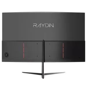 RAYDIN MM24RFA-200HZ, 23.6", 1ms, 200Hz, Full HD, 300 nits, HDMI, DP, Hoparlör, VA LED, R1650 Curved, Frameless, FreeSync Gaming Monitör