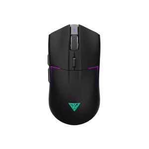 GAMDIAS HADES M3, RGB Aydınlatma, 2.4Ghz ve Bluetooth Kablosuz, 7 Programlanabilir Buton, Şarj Edilebilir, Type-C, Gaming Mouse, 10.000 DPI, Siyah