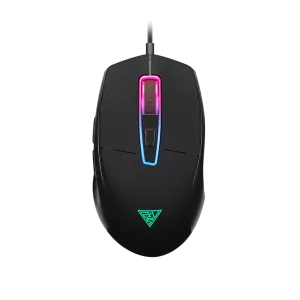 GAMDIAS ZEUS M5, RGB Aydınlatma, USB Kablolu,  7 Programlanabilir Buton, Gaming Mouse, 12.800 DPI, Siyah
