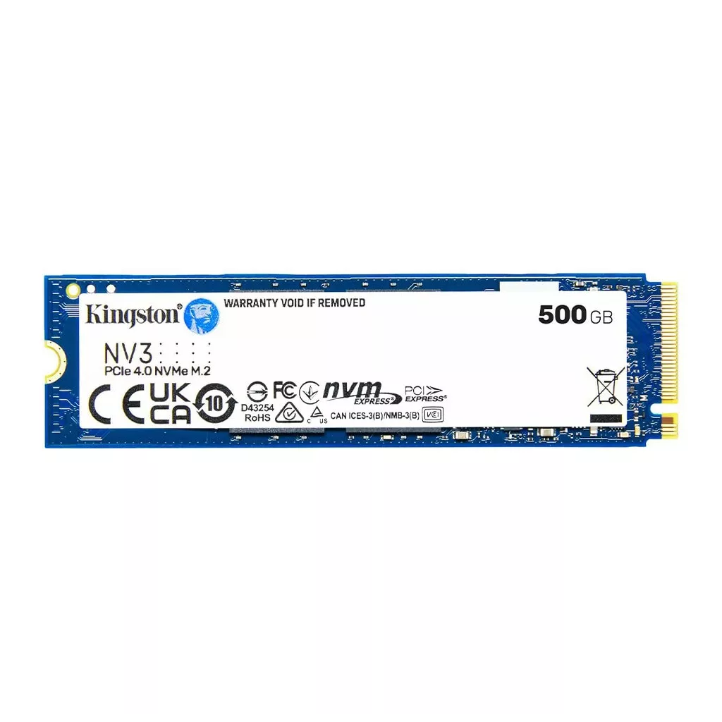 KINGSTON 500GB SNV3S/500G 5000- 3000MB/s M2 NVME Disk