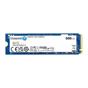 KINGSTON 500GB SNV3S/500G 5000- 3000MB/s M2 NVME Disk