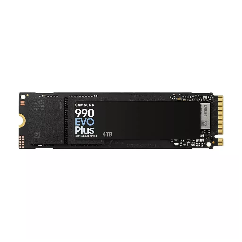 SAMSUNG 4TB 990 EVO PLUS MZ-V9S4T0BW 7250- 6300MB/s M2 NVME GEN4 Disk