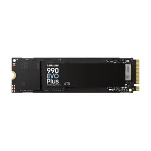 SAMSUNG 4TB 990 EVO PLUS MZ-V9S4T0BW 7250- 6300MB/s M2 NVME GEN4 Disk