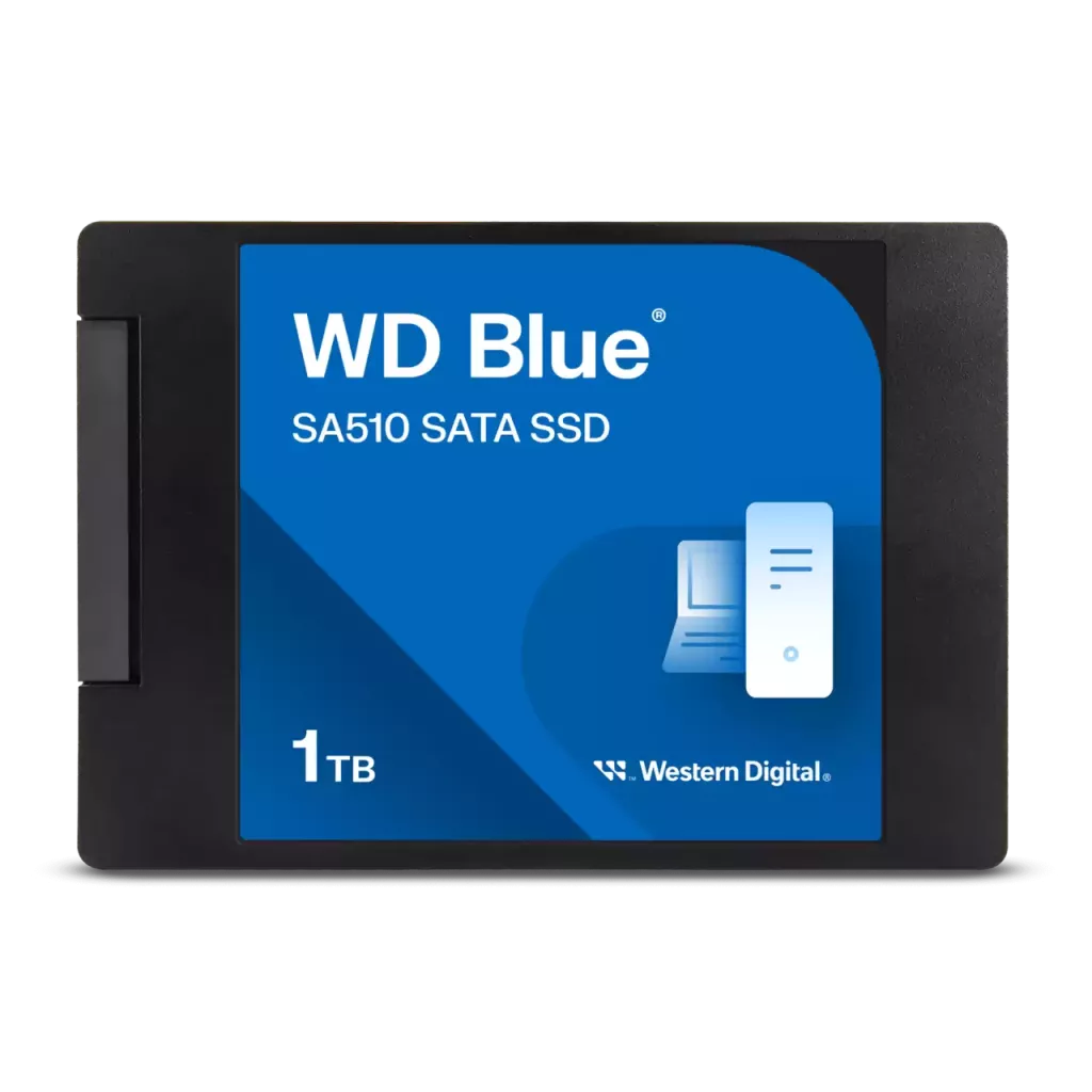 WD 1TB Blue WDS100T3B0A 560- 530MB/s SSD SATA-3 Disk