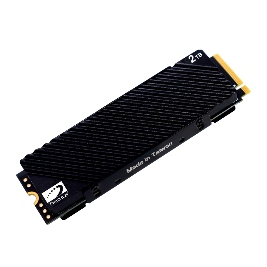 TWINMOS 2TB NV2TBG42280 7500- 6800MB/s M2 NVME GEN4 Disk Soğutuculu