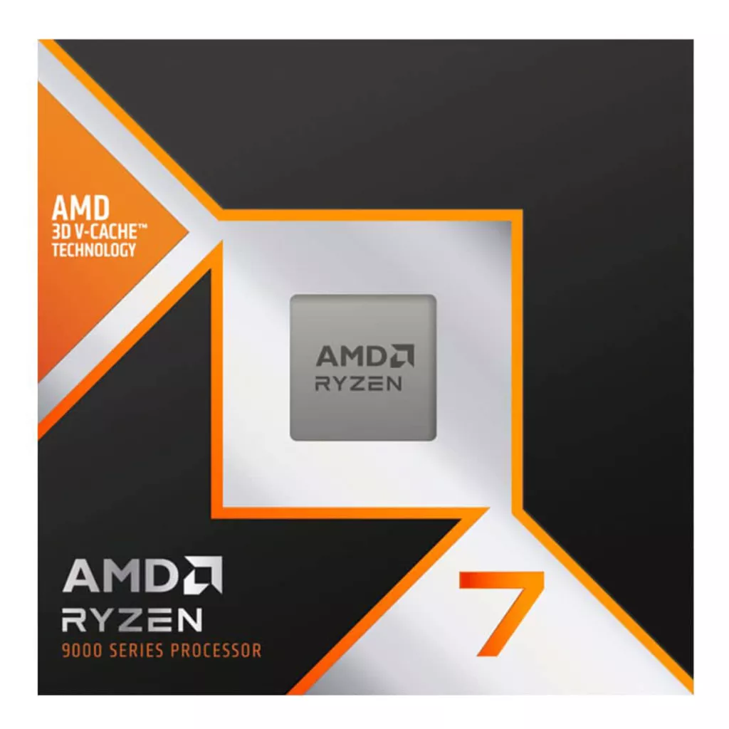 AMD RYZEN 7 9850X3D 96MB 8çekirdekli VGA YOK AM5 120w Kutulu+Fansız