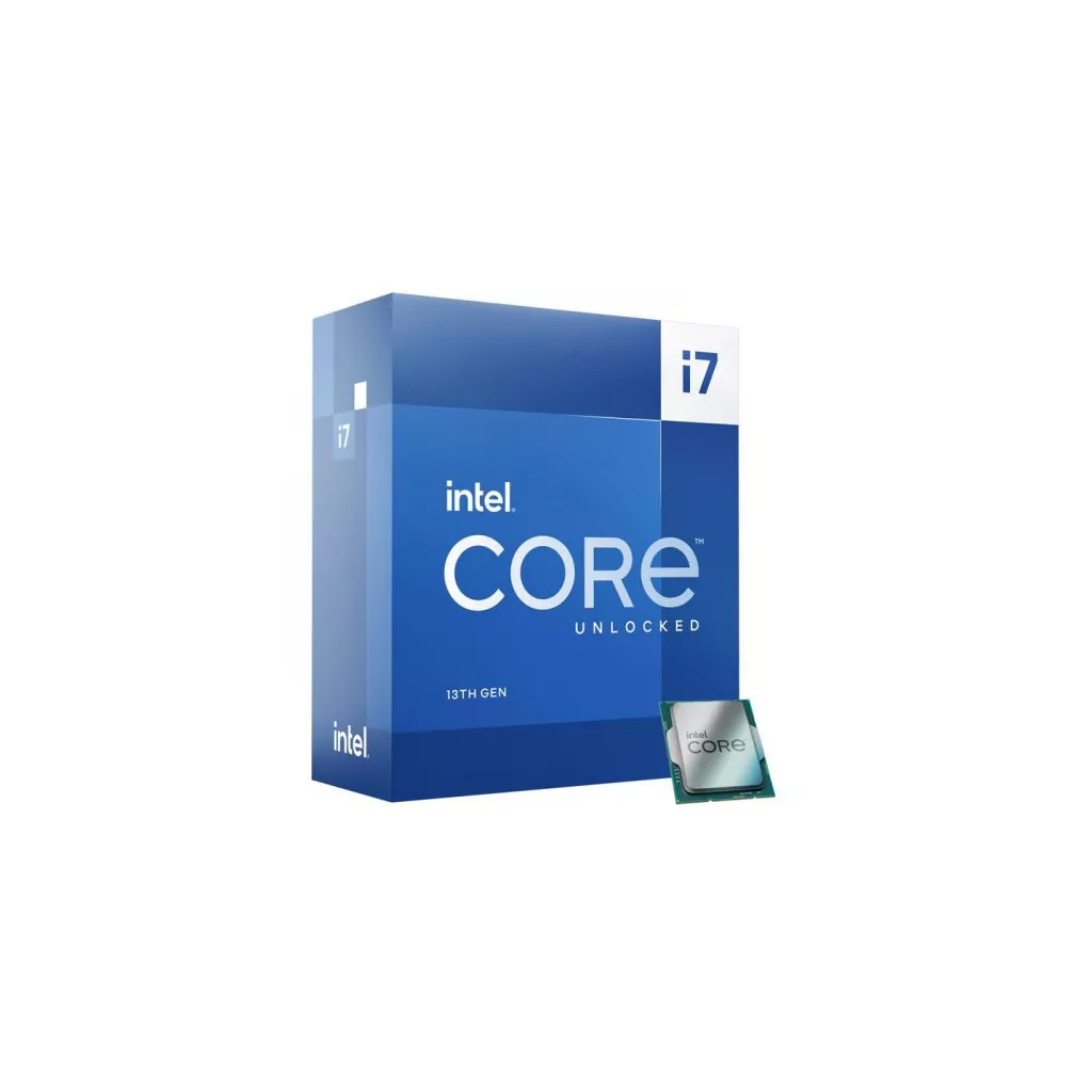 INTEL CORE i7 13700K 54MB 16çekirdekli O/B UHD 770 1700p 125w Kutulu+Fansız