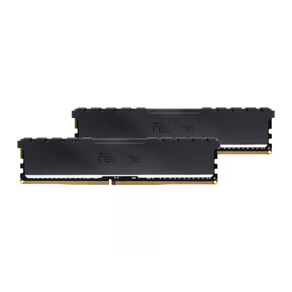 MUSHKIN redLine, MRF4U360JNNM8GX2, 2x8Gb Kit, 3600Mhz, DDR4, CL18, Desktop Gaming RAM (Soğutuculu)