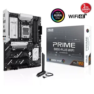 ASUS PRIME B850-PLUS WIFI6E DDR5 HDMI DP PCIE 5.0 AM5 ATX