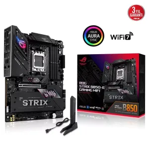 ASUS ROG STRIX B850-E GAMING WIFI-7 DDR5 HDMI DP PCIE 5.0 AM5 ATX                                   