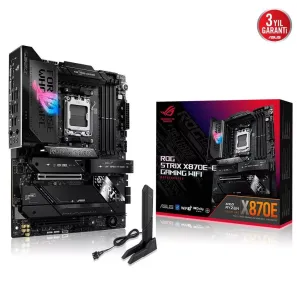 ASUS ROG STRIX X870E-E GAMING WIFI-7 DDR5 HDMI DP PCIE 5.0 AM5 ATX