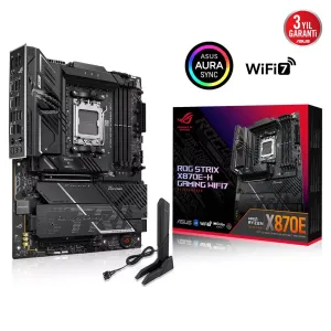 ASUS ROG STRIX X870E-H DDR5 HDMI DP PCIE 5.0 AM5 ATX