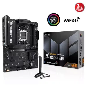 ASUS TUF GAMING B650E-E WIFI 4xDDR5 HDMI+DP 3xM2 AM5 ANAKART