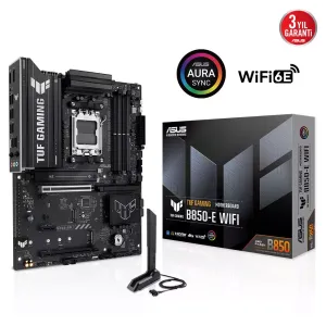 ASUS TUF GAMING B850-E WIFI7 DDR5 HDMI DP PCIE 5.0 AM5 ATX