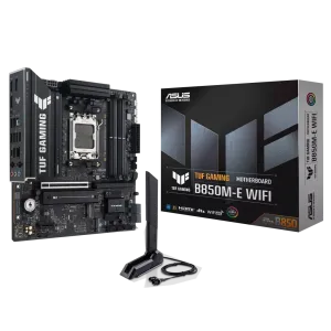 ASUS TUF GAMING B850M-E WIFI6E DDR5 HDMI DP PCIE 5.0 AM5 mATX