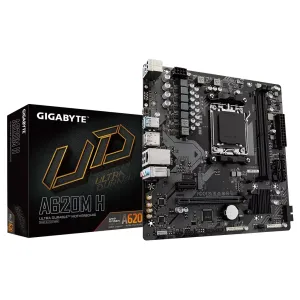 GIGABYTE A620M-H DDR5 HDMI PCIe 16X v4.0 AM5 mATX